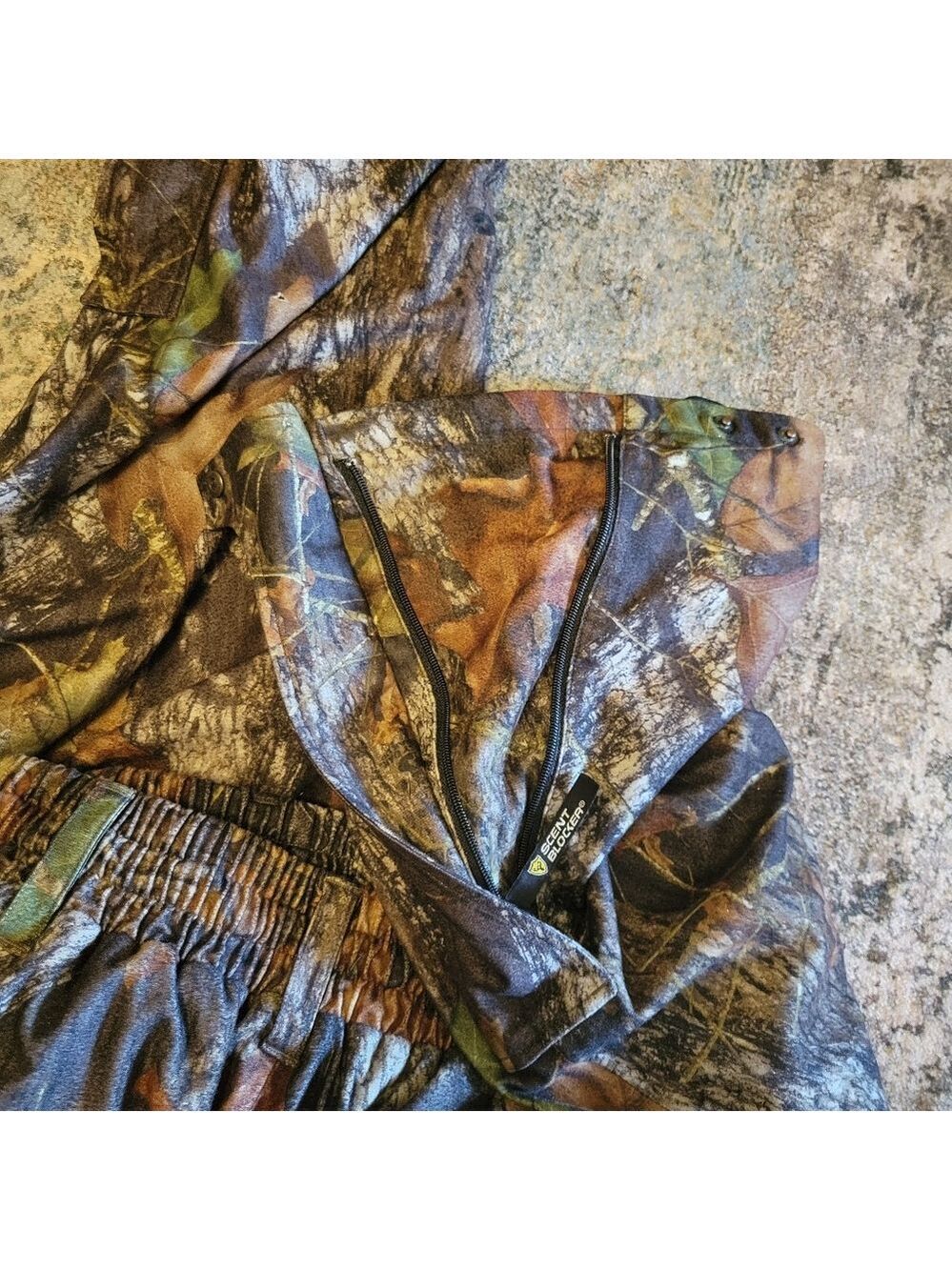 Scent Blocker Frontier Size XL Camouflage Hunting Jacket/pants - Picture 5 of 8